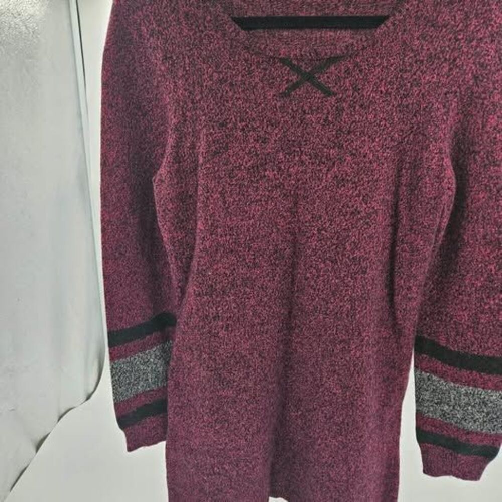 Women’s Sweater  Hottotties Women's Size M Knit Tunic Sweater